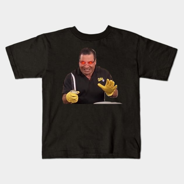 Phil Swift Kids T-Shirt by mehdime